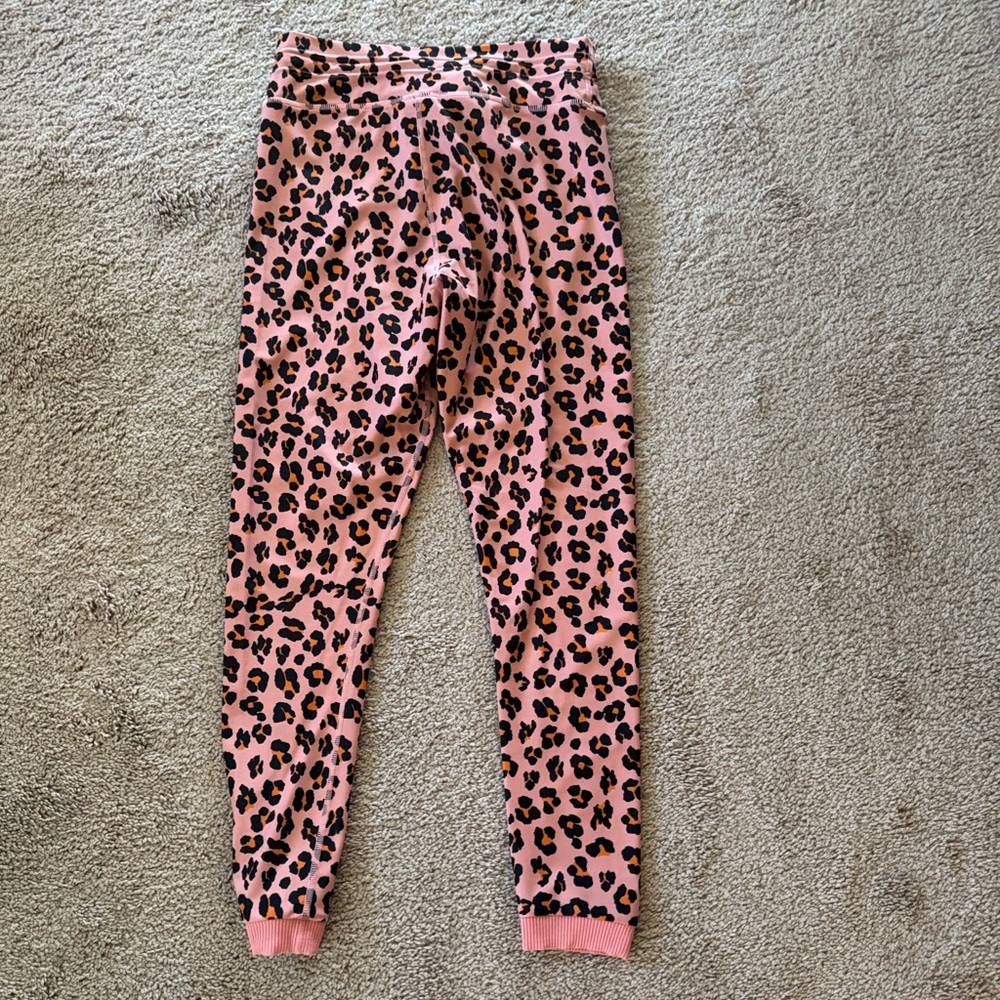 The Upside Pink and Orange Leopard Print Apparel